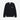 Unisex Chillax Fox Patch Classic Sweatshirt Black