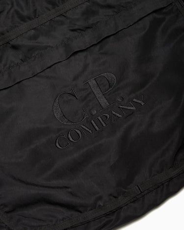 Nylon B Crossbody Messenger Bag Black