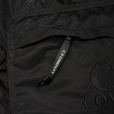 Nylon B Crossbody Messenger Bag Black