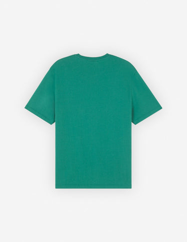 Men's Fox Head Patch Regular Tee Shirt Pine