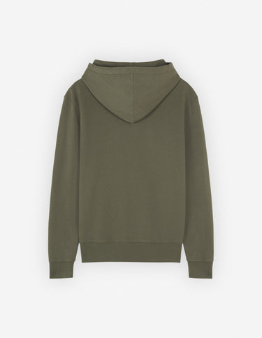 Chillax Patch Regular Hoodie Military Green