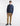Men's Chillax Patch Regular Hoodie Eclipse Blue