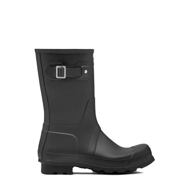 Men's Original Short Rain Boots Black