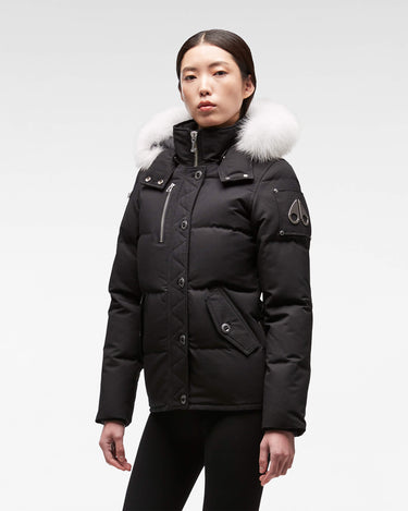 Original 3q Black / Natural Fox Fur