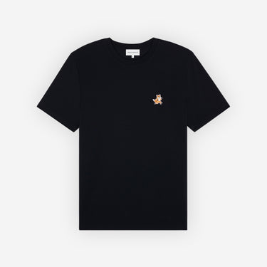 Men's Speedy Fox Patch Comfort Tee-shirt Black
