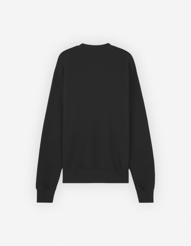 Maison Kitsune Handwriting Comfort Sweatshirt Black / White