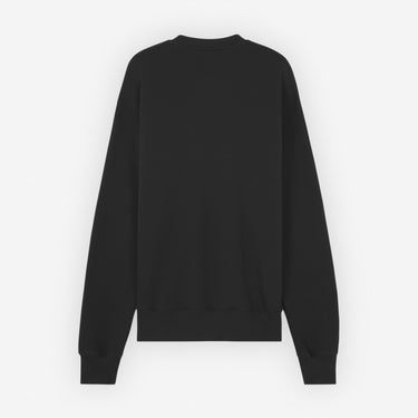 Maison Kitsune Handwriting Comfort Sweatshirt Black / White
