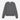 Bold Fox Head Patch Oversize Sweatshirt Dark Grey Melange