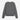 Bold Fox Head Patch Oversize Sweatshirt Dark Grey Melange