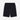 Bold Fox Head Patch Oversize Jog Shorts Black