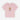 Women's Floating Flower Baby Tee-shirt Mist Pink