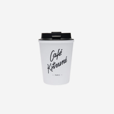 CAFE KITSUNE  COFFEE TUMBLER WHITE