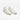 Women's V-90 LEATHER WHITE