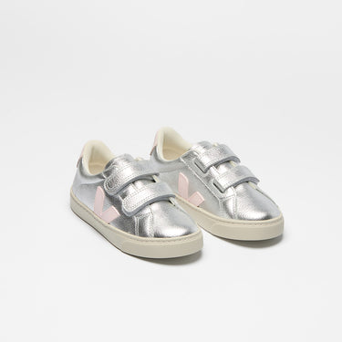 Kids' ESPLAR LEATHER SILVER LASSI