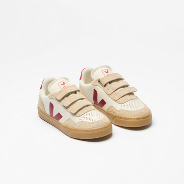Kids' V-90 LEATHER PURE PEPPER ALMOND