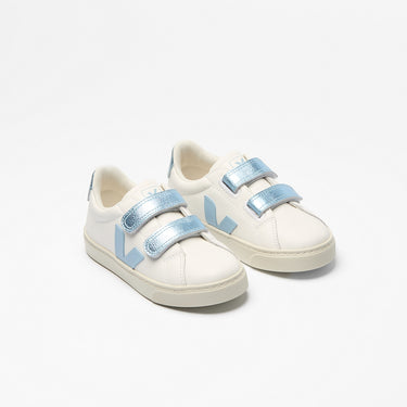Kids' ESPLAR LEATHER WHITE STEEL ICEBERG