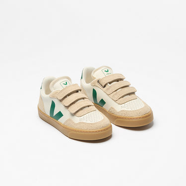 Kids' V-90 LEATHER PURE GOLF ALMOND