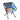 Chair One Mini Rainbow Bandana