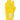 Sheep Leather Signal Marker Glove Yellow