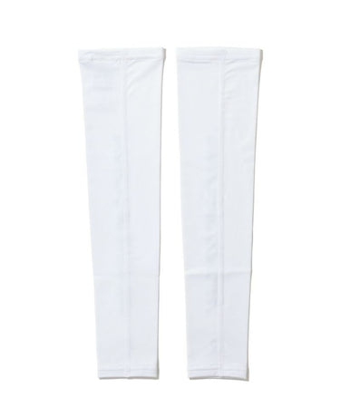 Unisex Dialogue Arm Cover White