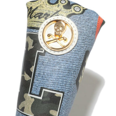 All my Loving Putter Cover BLUE