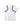Women's Half-zip Short Sleeved Mock Neck T-shirt White