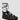 Nartilla Women's Leather Gladiator Sandals Black