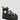 Women's Blaire Hydro Leather Platform Strap Sandals Black