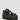 Unisex Kimber Logo Strap Platform Sandals Black