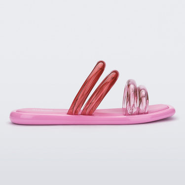 Melissa Airbubble Slide Pink/transparent Pink