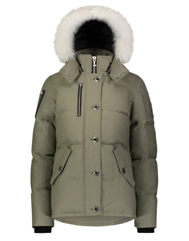 Women's Original 3q Fur W/ Natural Fur