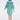 Jessica Mini Dress in Tiny Pebbles Summer Turquoise