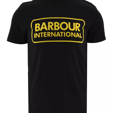 Barbour International Graphic T-shirt Black