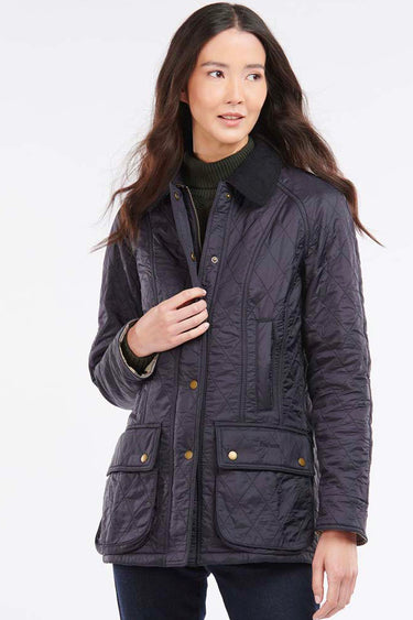 Beadnell Polarquilt Jacket Navy