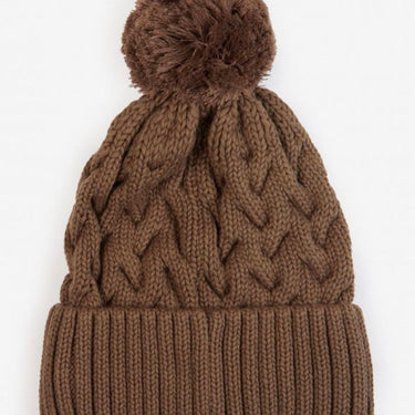 Gainford Cable Beanie Fossil