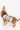 Wetherham Tartan Dog Coat Rosewood Tartan