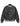 Reverse Weave Script Logo Satin Bomber Jacket Black