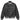 Reverse Weave Script Logo Satin Bomber Jacket Black