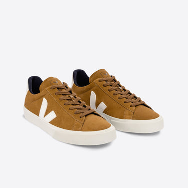 Women's Campo Suede Camel White