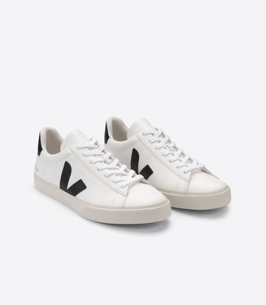 Women's Campo Chromefree Leather White Black