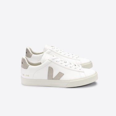 Men's Campo Chromefree Extra White Natural Suede