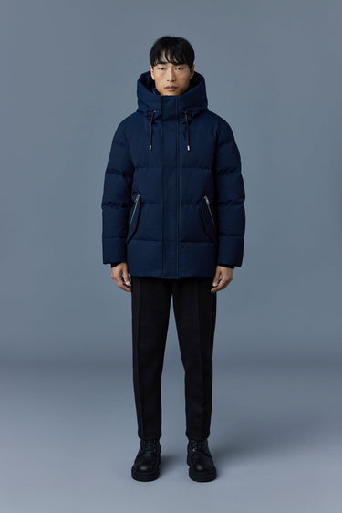 Graydon 2-in-1 Lustrous Light Down Jacket Navy