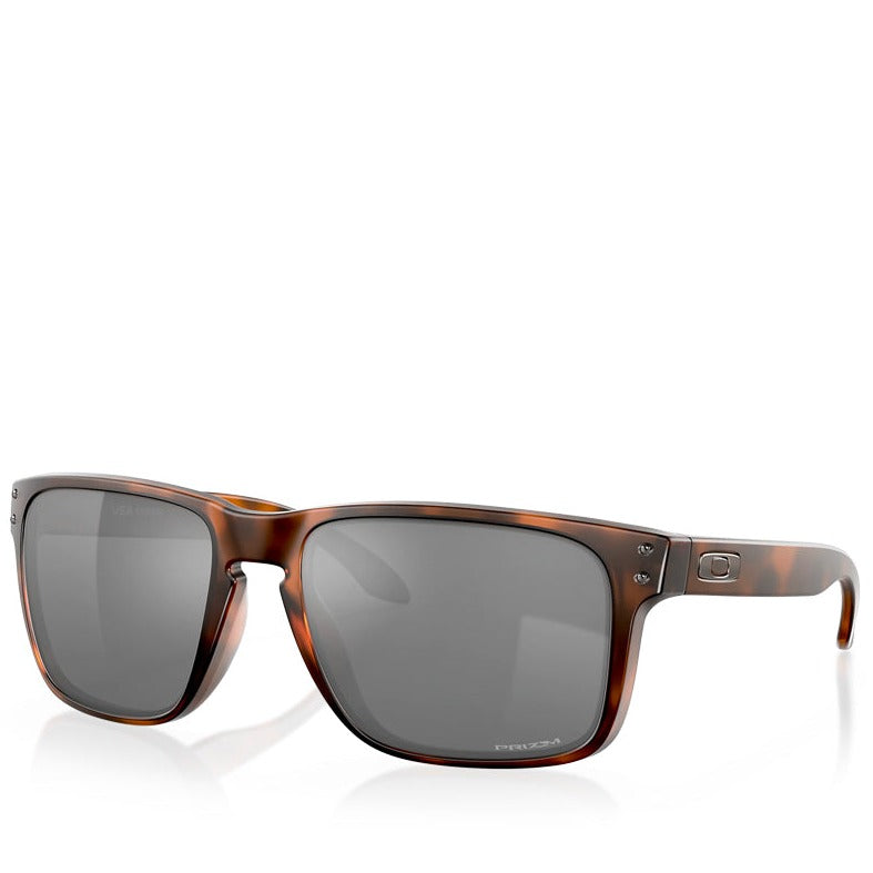 HOLBROOK XL MATTE BROWN TORTOISE W/ PRIZM BLACK – rue de can