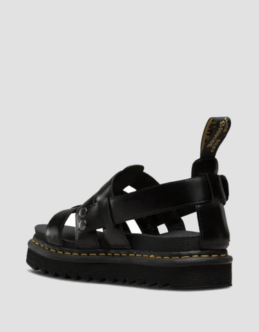 Unisex Terry Brando Black