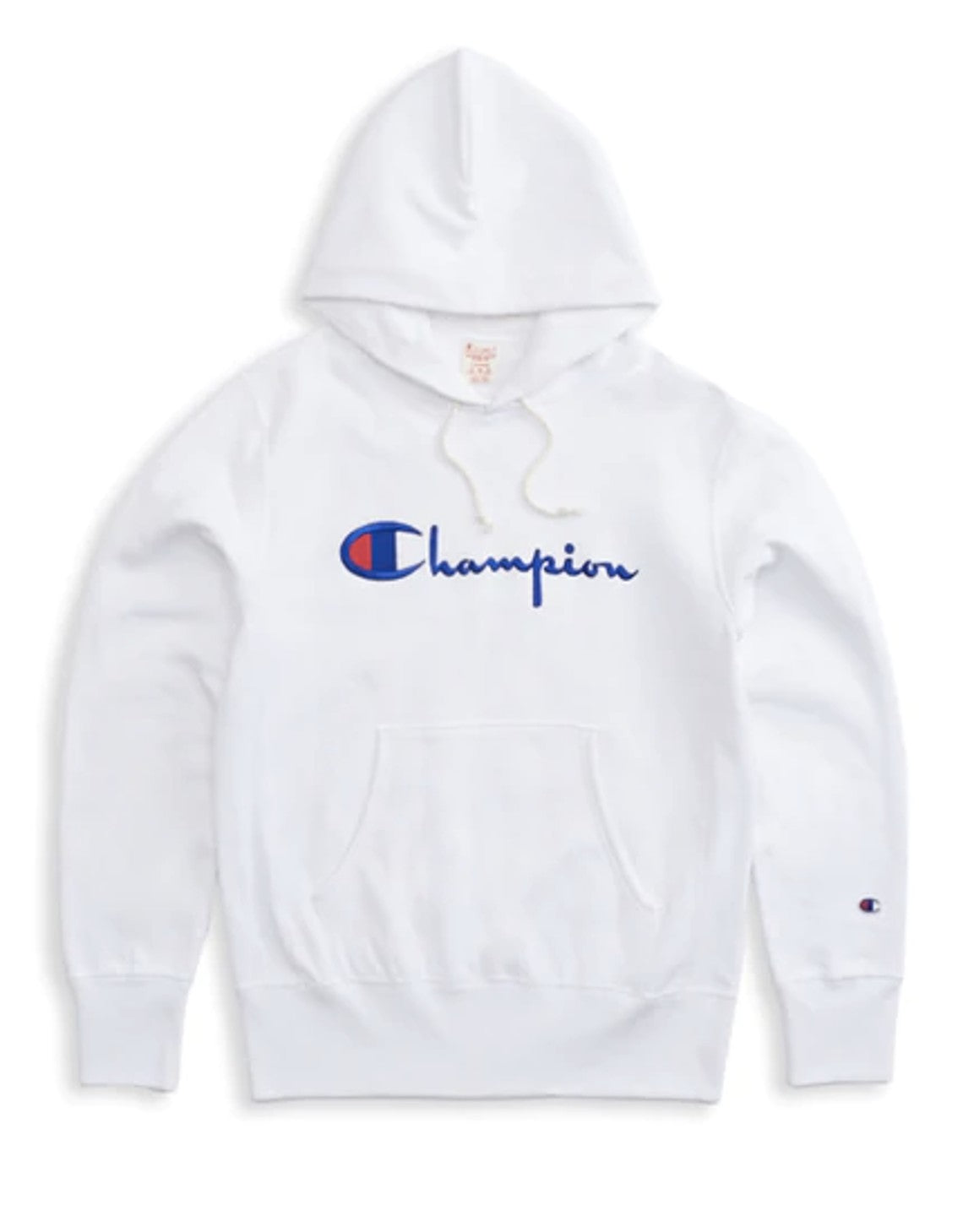 nederlaag Zoek machine optimalisatie Kleuterschool Champion Europe Script Logo Reverse Weave Hoodie White – rue de can