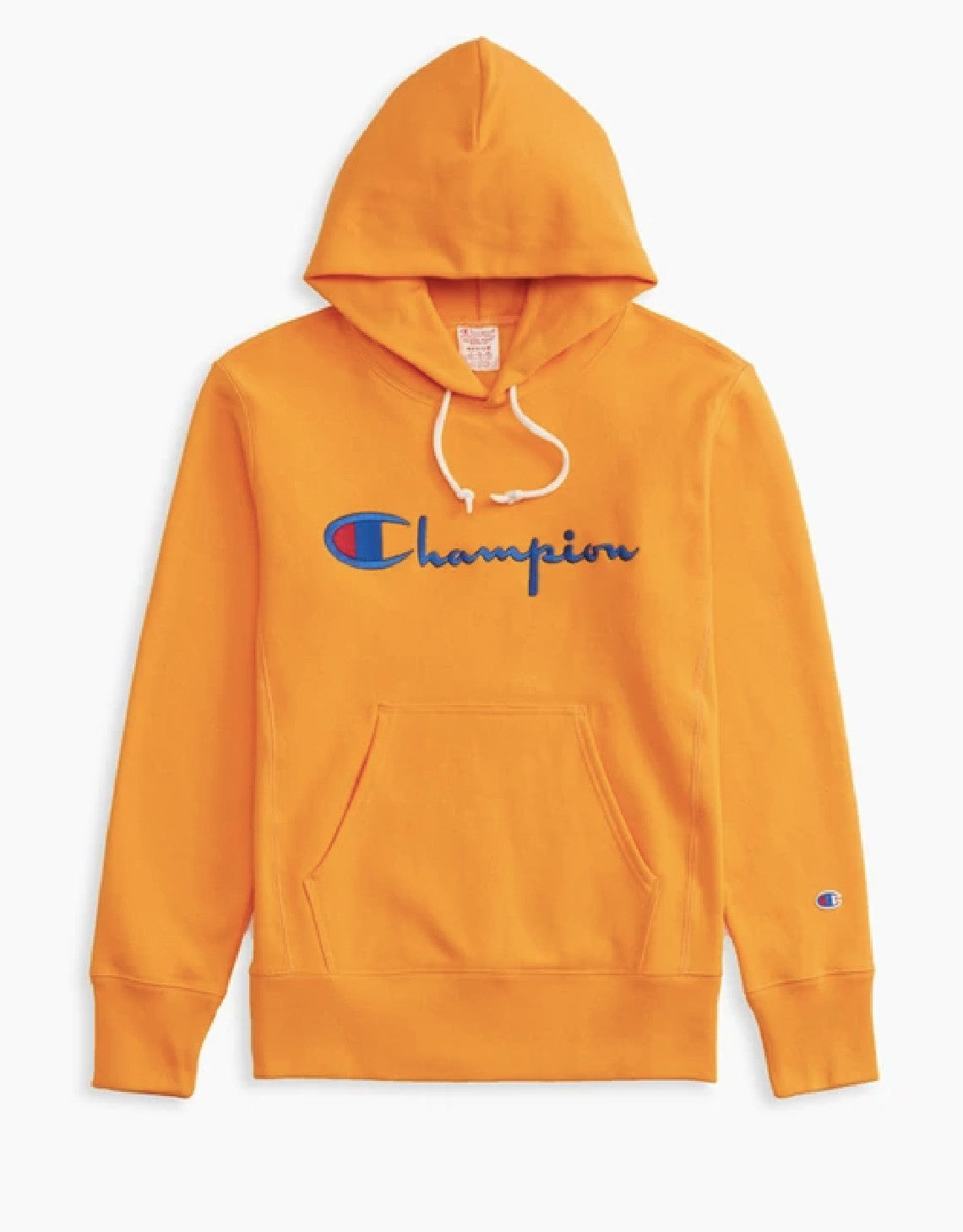 Kan worden berekend psychologie ongeduldig Champion Europe Script Logo Reverse Weave Hoodie Spicy Orange – rue de can