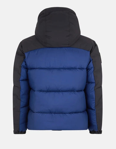 Men's Calvin Hooded Jacket Eclipse Blue
