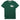 Men's Sport French Open Edition Crocodile Print T-shirt Bottle Green White