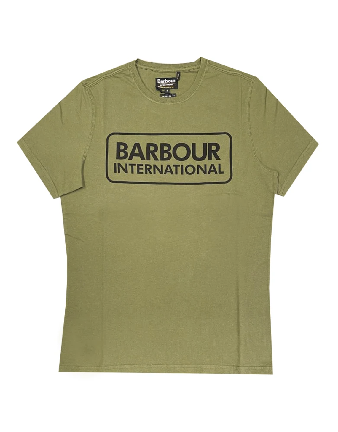 Barbour international tee outlet shirts