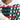 Champion Europe Graphic Stripe Reverse Weave Hoodie Chalk White